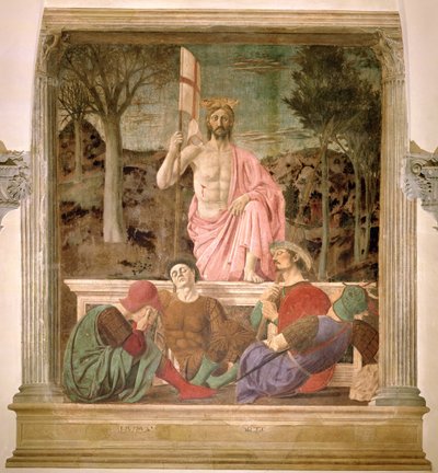 The Resurrection, c.1463 by Piero della Francesca